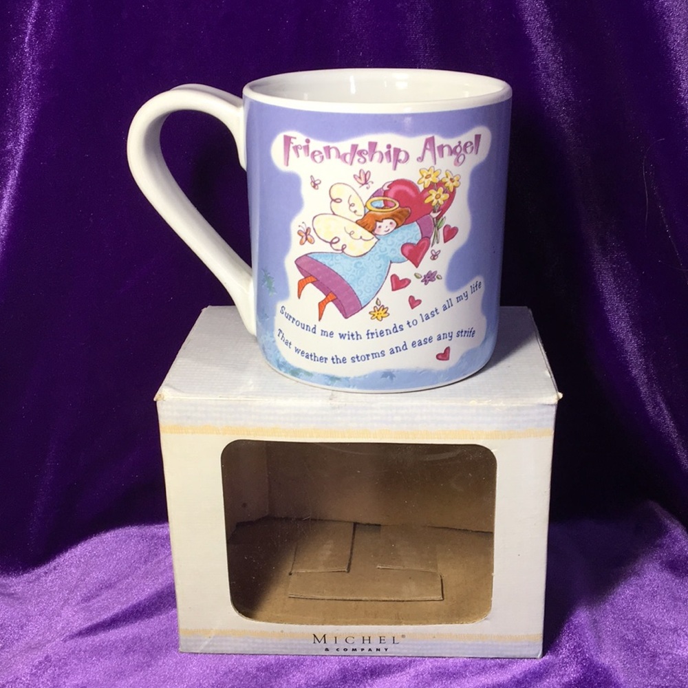 Michel & Company Everybody’s Angel message mug